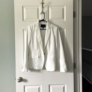 White blazer